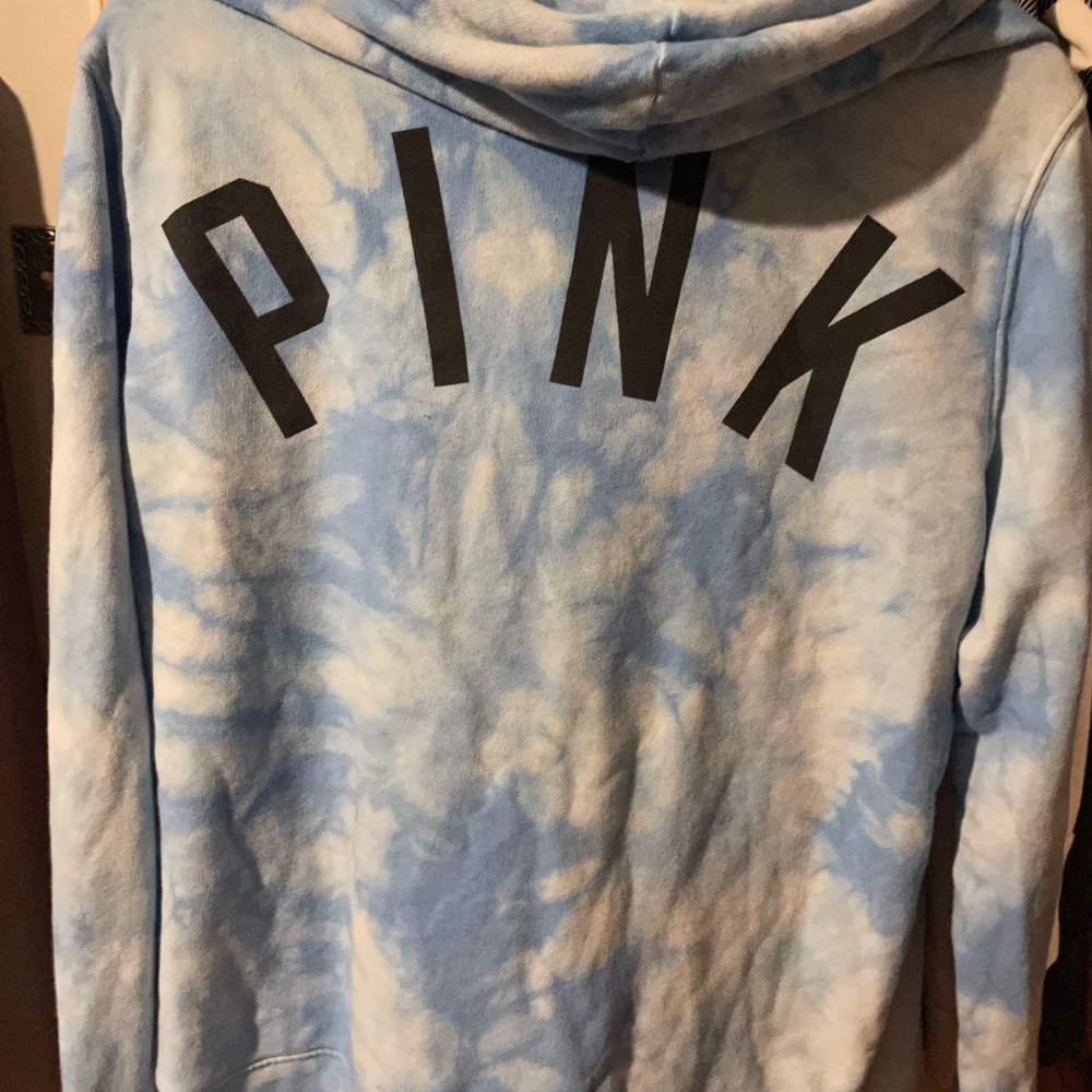 PINK zip up